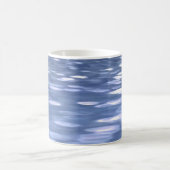 Mug Abstrait n° 3 : Brillant bleu poudre (Centre)