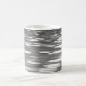 Mug Abstrait n° 3 : brillant gris argenté (Centre)