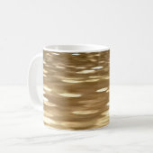 Mug Abstrait n° 3 : Mélangeur d'or (Devant gauche)