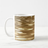 Mug Abstrait n° 3 : Mélangeur d'or (Gauche)