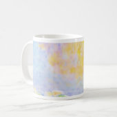 Mug abstrait, nénuphars de Monet 7 (Devant gauche)