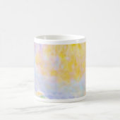 Mug abstrait, nénuphars de Monet 7 (Centre)