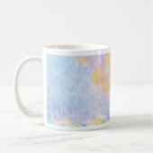 Mug abstrait, nénuphars de Monet 7 (Gauche)