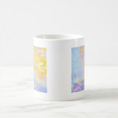 Mug abstrait, nénuphars de Monet 7 (Centre)