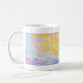 Mug abstrait, nénuphars de Monet 7 (Gauche)