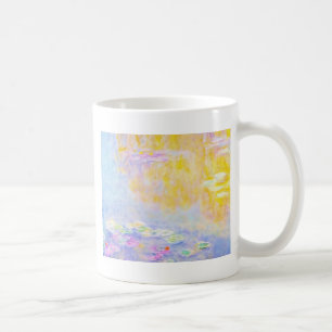 Mug abstrait, nénuphars de Monet 7