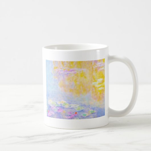 Mug abstrait, nénuphars de Monet 7 (Droite)