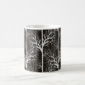 Mug Abstrait noir et blanc (Centre)