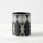 Mug Abstrait noir et blanc 2 (Centre)