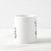 Mug Abstrait ou - (Centre)