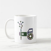 Mug Abstrait ou - (Gauche)