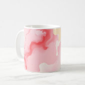 Mug Abstrait Pastel (Devant gauche)