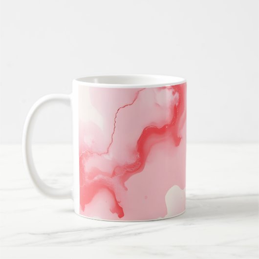 Mug Abstrait Pastel (Gauche)
