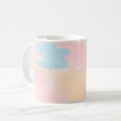 Mug Abstrait Pastel (Devant gauche)