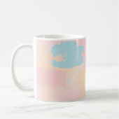 Mug Abstrait Pastel (Gauche)