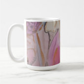 Mug Abstrait Pastel Floral (Gauche)