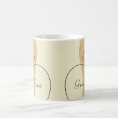 Mug Abstrait Personnalisé (Centre)
