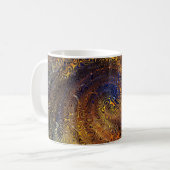 Mug Abstrait Psychedelic Swirl Motif Colorful Art (Devant gauche)