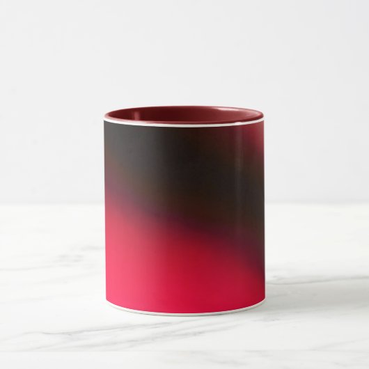 Mug Abstrait Red Explorer (Centre)