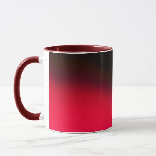 Mug Abstrait Red Explorer (Gauche)