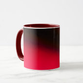 Mug Abstrait Red Explorer (Devant gauche)