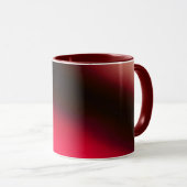 Mug Abstrait Red Explorer (Devant droit)