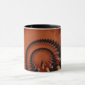 Mug Abstrait rétro (Centre)