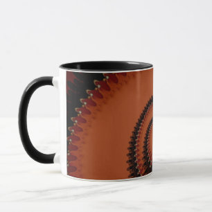 Mug Abstrait rétro