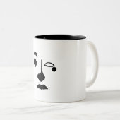 Mug Abstrait sans titre (Devant droit)