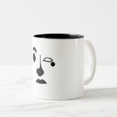 Mug Abstrait sans titre (Devant droit)