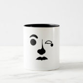 Mug Abstrait sans titre (Centre)