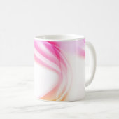 Mug Abstrait Swirl 3 (Devant droit)
