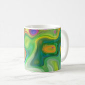 Mug abstrait Tourbillonnant 4.144 (Devant droit)