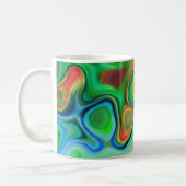 Mug abstrait Tourbillonnant 4.144 (Gauche)