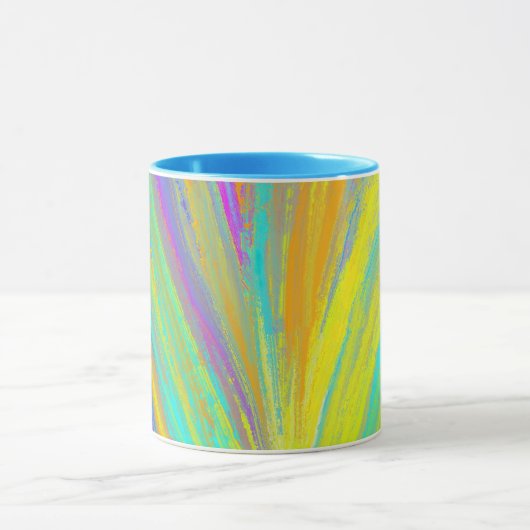 Mug Abstrait Tropical Summer Fun (Centre)