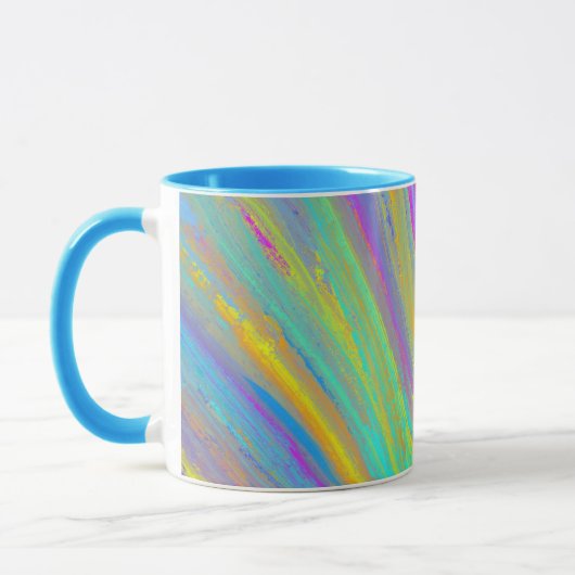 Mug Abstrait Tropical Summer Fun (Gauche)