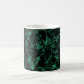 Mug abstrait vert (Centre)