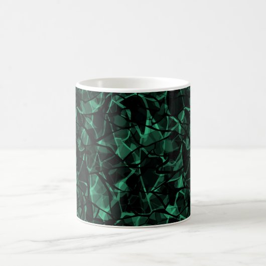 Mug abstrait vert (Centre)