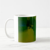 Mug Abstrait vert créatif (Gauche)