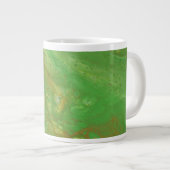 Mug Abstrait Vert Doux Nashville 2 (Devant droit)