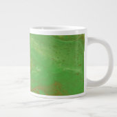 Mug Abstrait Vert Doux Nashville 2 (Droite)