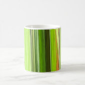 Mug Abstrait Vertical Vert 422 (Centre)