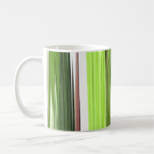 Mug Abstrait Vertical Vert 422