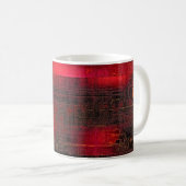 Mug Abstrait vieil arrière - plan ou texture grunge fa (Devant droit)