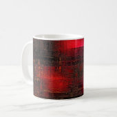 Mug Abstrait vieil arrière - plan ou texture grunge fa (Devant gauche)