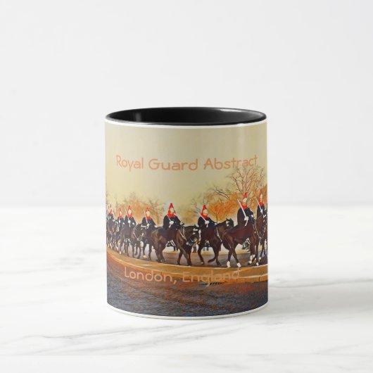 Mug Abstraite de la Garde royale (Centre)