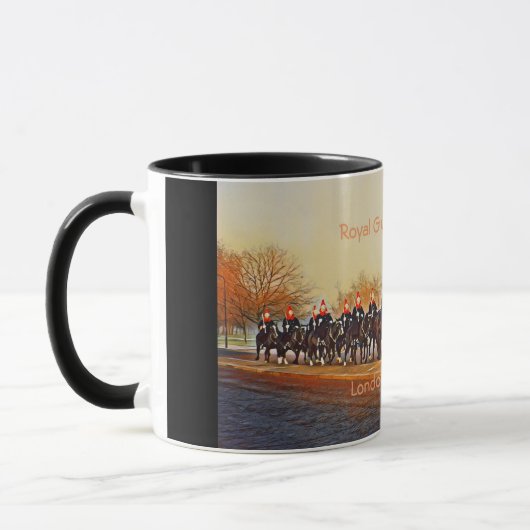 Mug Abstraite de la Garde royale (Gauche)