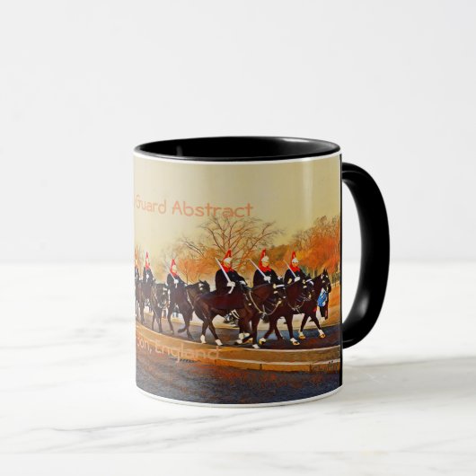 Mug Abstraite de la Garde royale (Devant droit)
