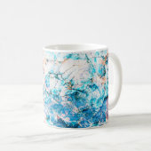 Mug Abstraite grunge fond abstrait, âge, antique, (Devant droit)