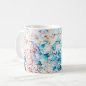 Mug Abstraite grunge fond abstrait, âge, antique, (Devant gauche)
